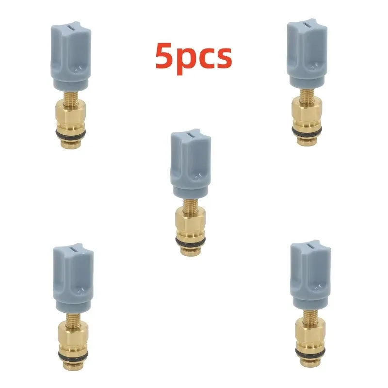5PCS Wall‑Mounted Gas Boiler Brass Water Charging Make‑up Valve, Household Heating Furnace Repair Replacement Spare Components