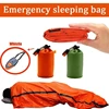 Waterproof Mylar Emergency Blanket Lightweight Portable Survival Shelter Sleeping Bag for Outdoor Camping Hiking Travel 2 Waterproof Mylar Emergency Blanket Lightweight Portable Survival Shelter Sleeping Bag for Outdoor Camping Hiking Travel 2
