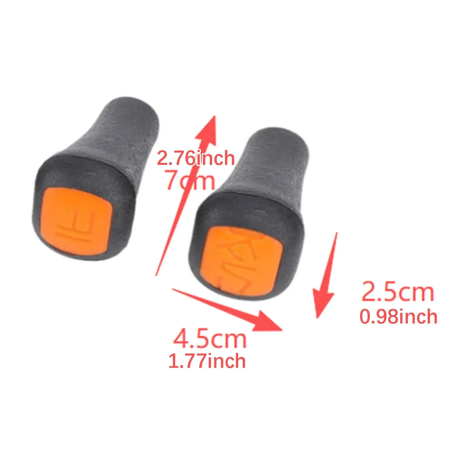 Forklift Shift Knob Sturdy ABS Plastic Remote Control Lever Accurate Gear Shifting Part for Industrial Operations
