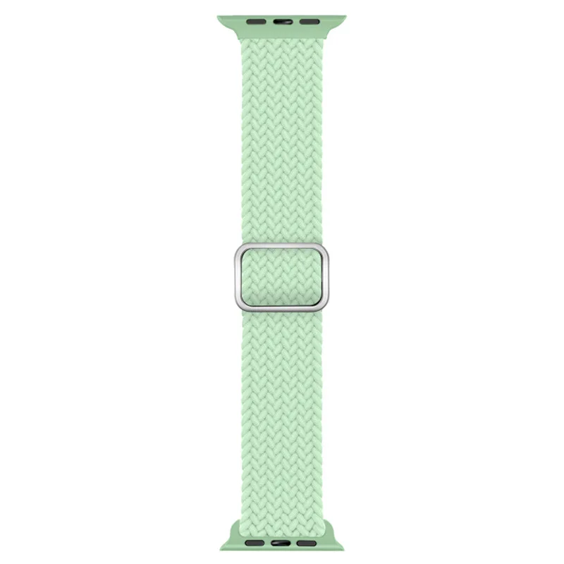 Geflochtenes Armband für Apple Watch Ultra 4 3 2 49mm 46mm 42mm 44mm 45mm 41mm Elastisches Armband IWatch Series 12 11 10 9 8 7 6 SE3 – Detail 16