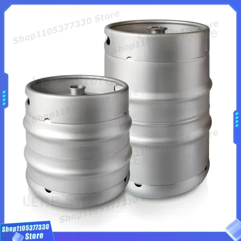 304 Stainless Steel Beer Bucket Large Capacity Ice Pail for Party Bar Home Use Multi Purpose Chiller Container for Wine