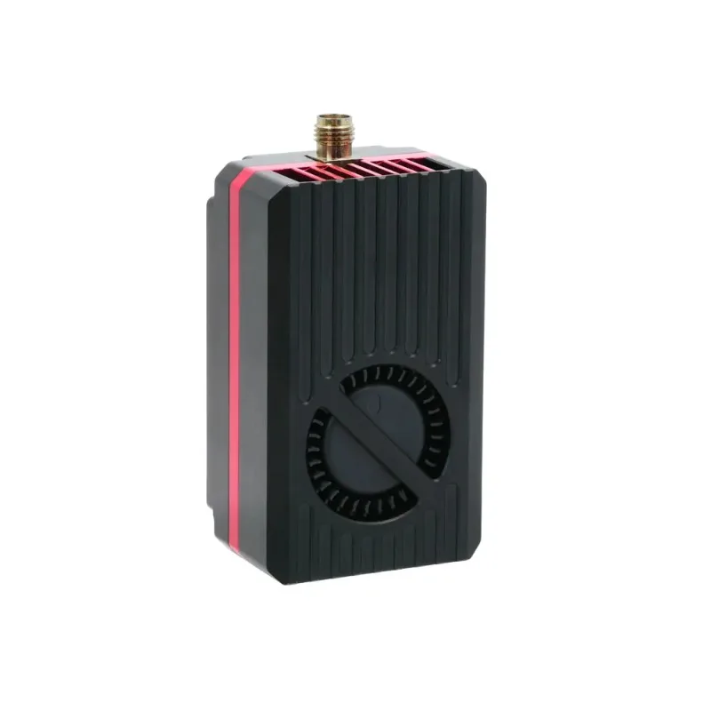 RUSHFPV 5.8G 8W Video Transmitter 4900-6000MHz Linear Polarized Omni Antenna FPV Video Transmitter for FPV Long Range Drone RC