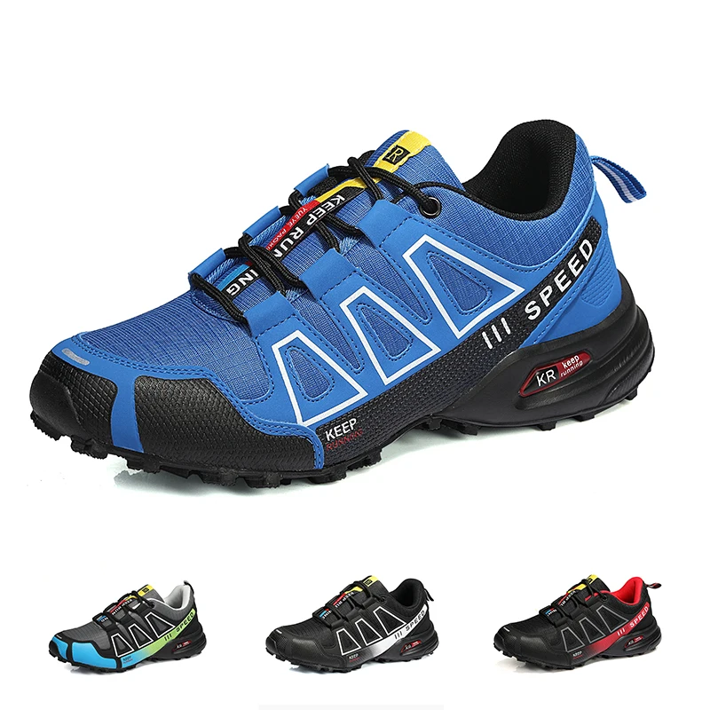 

Мужская походная обувь, уличная спортивная обувь, походная обувь на шнуровке, женская походная спортивная обувь, нескользящая охотничья тактическая спортивная обувь