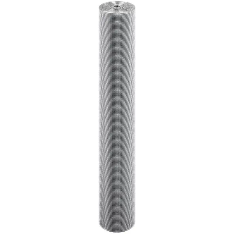 

Hardware Cloth, 1/4 inch 48in x 100 ft 23 Gauge, Hot Dipped Galvanized Wire Mesh Roll, Chicken Wire Fencing, Wire Mesh for Rabbit Cages, Garden, Small Rodents