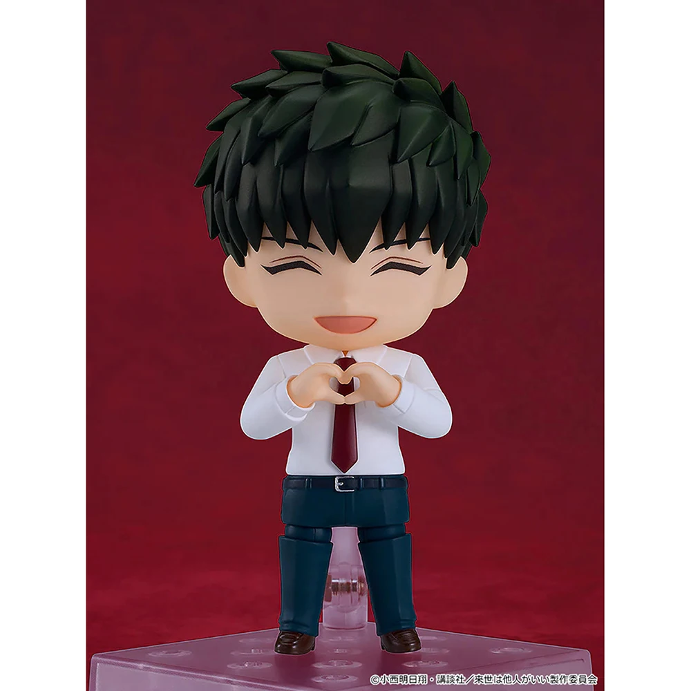 Original NEW GSC Nendoroid 2629 Kirishima Miyama (Yakuza Fiance: Raise wa Tanin ga li) 10cm Anime Action Figure Model Collection