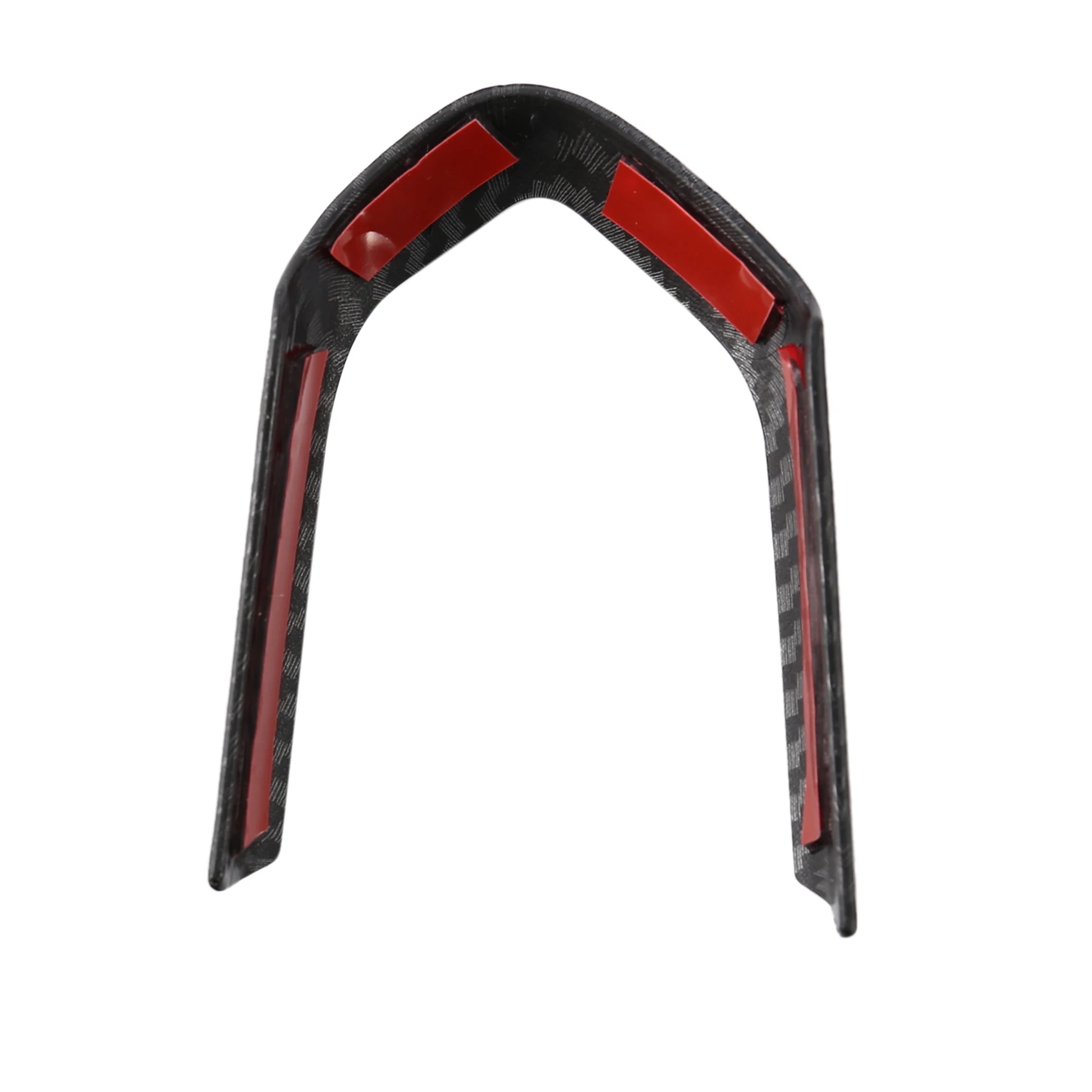 A76T-Car Steering Wheel Decoration Frame Accessories Cover Trim Carbon Fiber Style For BMW F20 F22 F21 F30 F32 X5 F15 X6 F16 M-S
