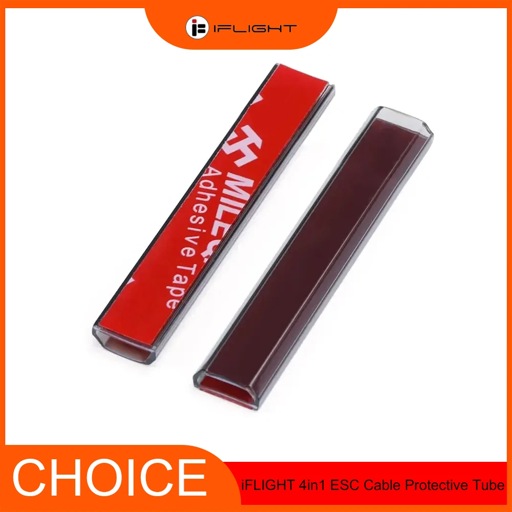 

10pcs iFlight 4in1 ESC Cable Protective Tube – Narrow Arm | for XL/SL/DC Nazgul5 FPV Racing Frames