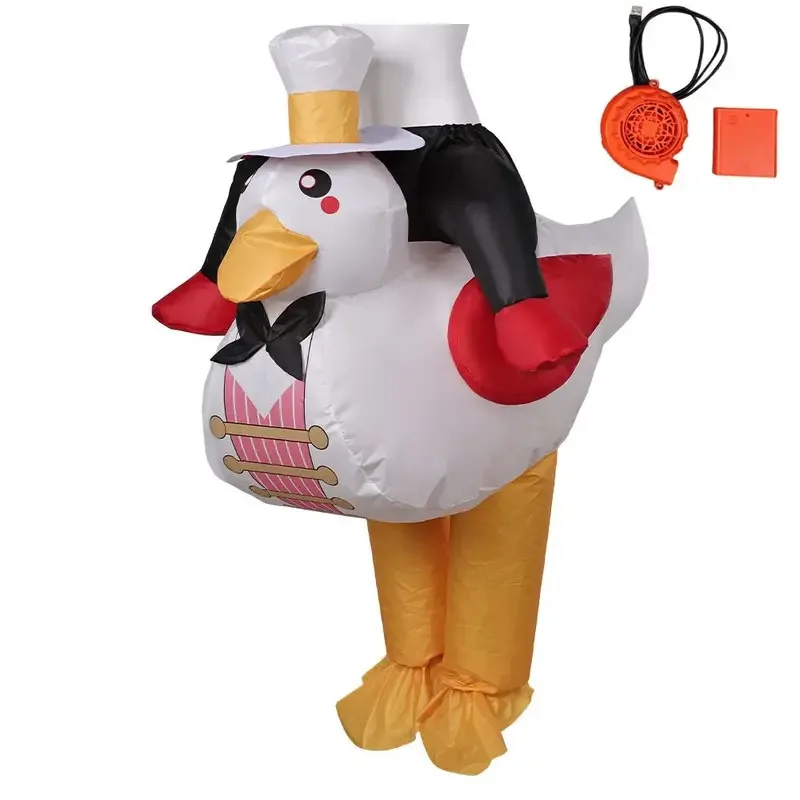 

Hazbin Cosplay Hotel Lucifer Costume Adult Inflatable Disguise Outfits Fantasia Halloween Carnival Party Suit goi/6