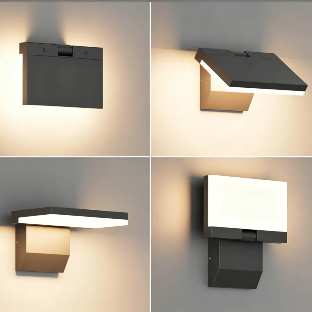 Luz de Parede Externa LED 180  - Outdoor Lighting Hardwired avaliação e preço