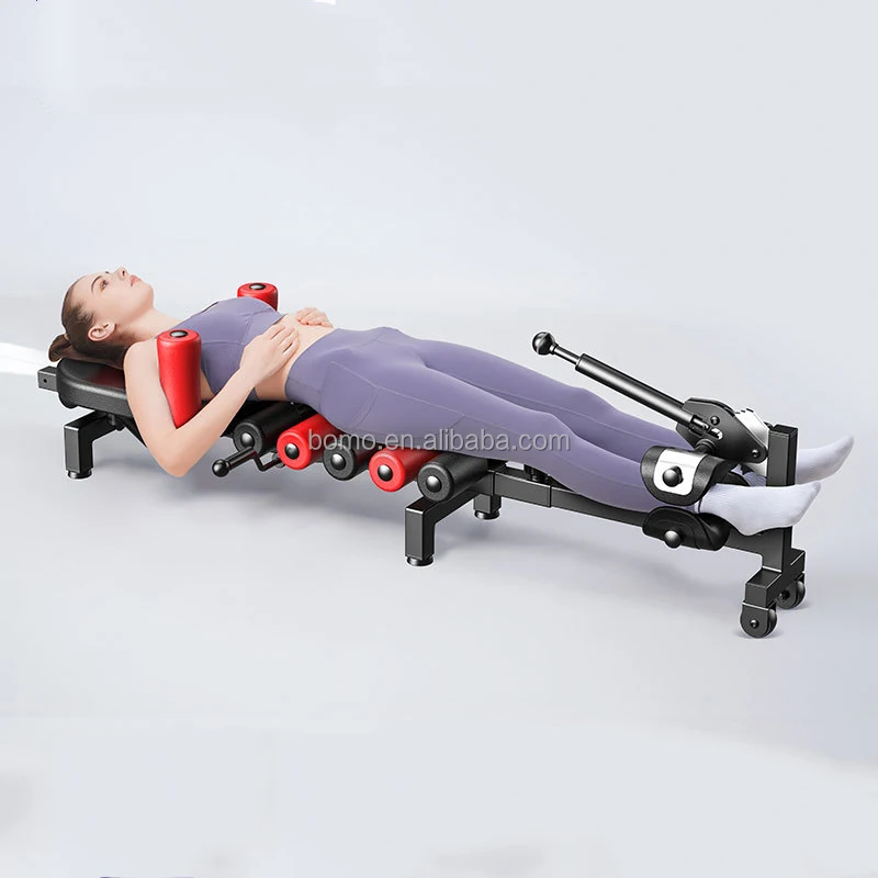 Zoshine Home Stretching Traction Bed Professional Correction Gear for Spine & Muscle Relaxation