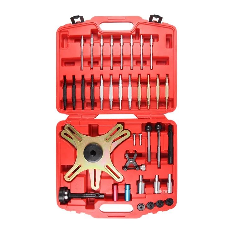 

high quality NEW UNIVERSAL SAC SELF ADJUSTING CLUTCH ALIGNMENT SETTING TOOL KIT 38PC(VT01373)