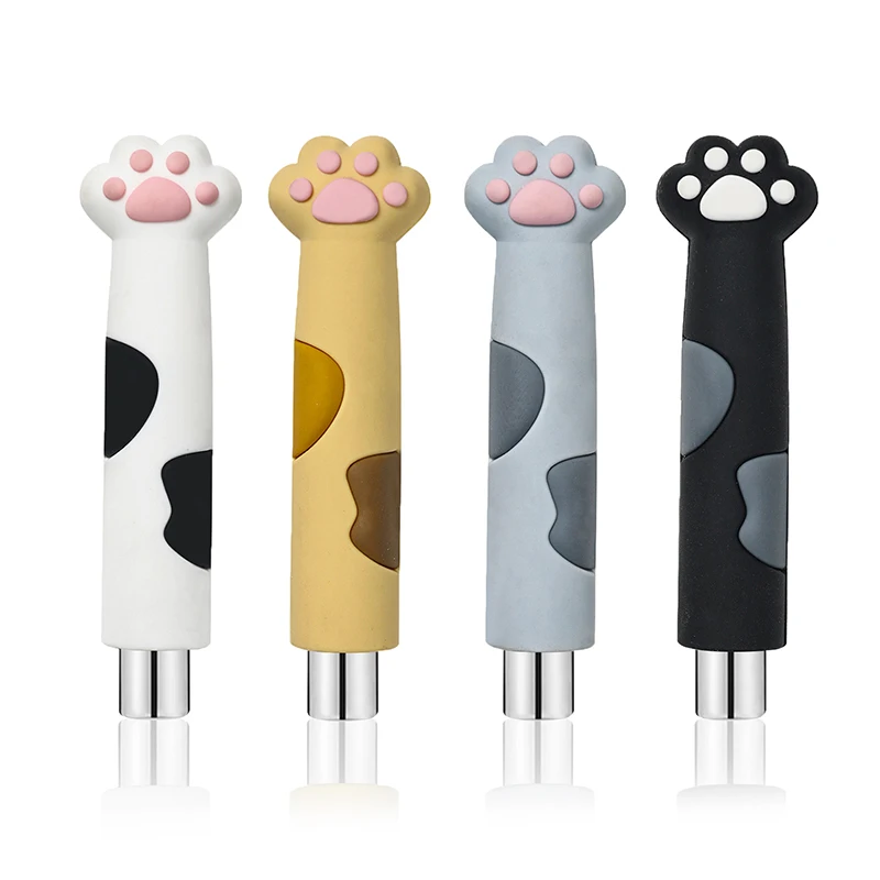 Cat Paw Strong Magnet Strip Cat Eye Magnet per Nail Gel Polish French Line Strip Magnetic Rod Stick strumento magnetico multifunzione