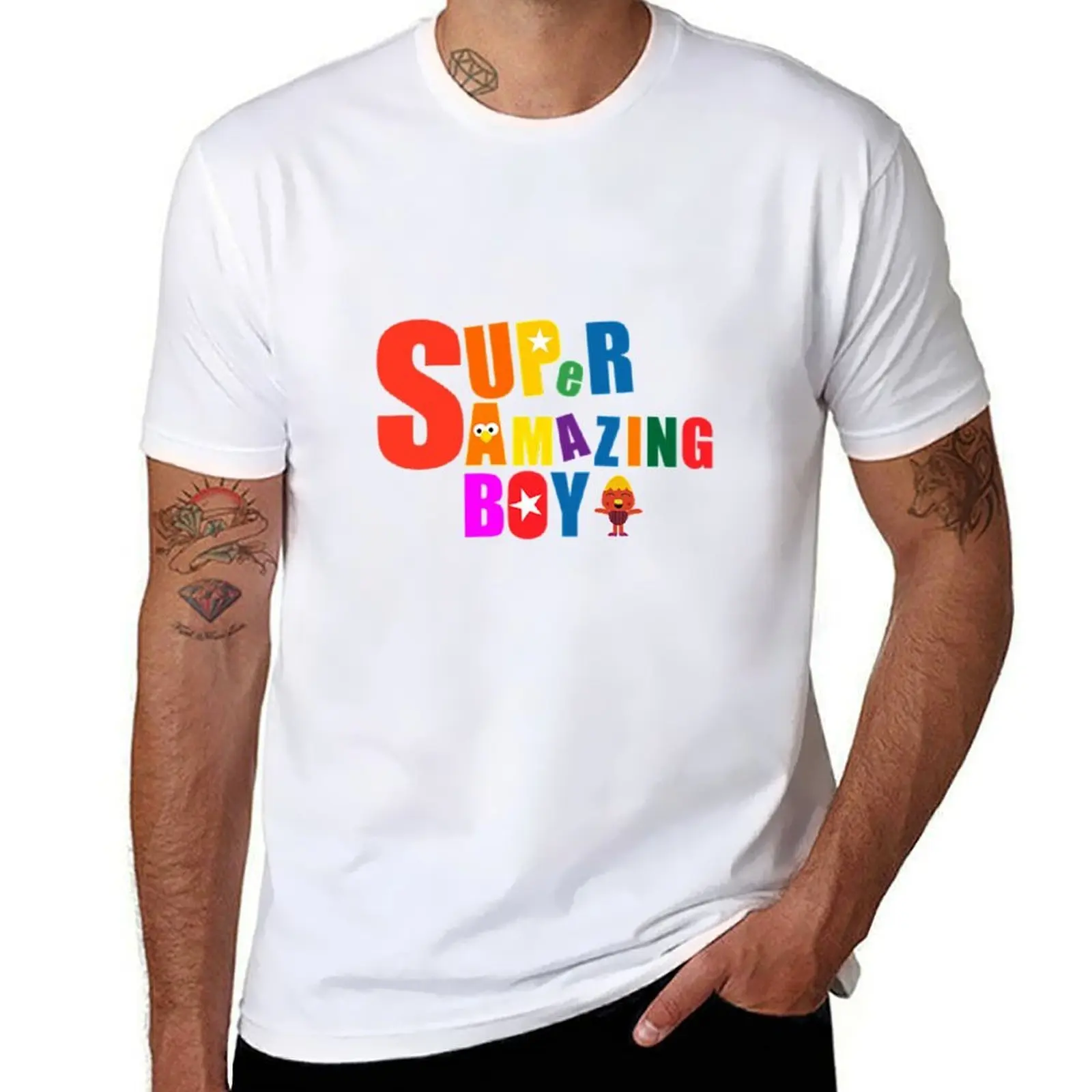 

Super Simple Songs Boy - Super Simple Amazing Boy- Best Boy - Love You Amazing Little Boy T-Shirt man t shirt designer T-Shirt