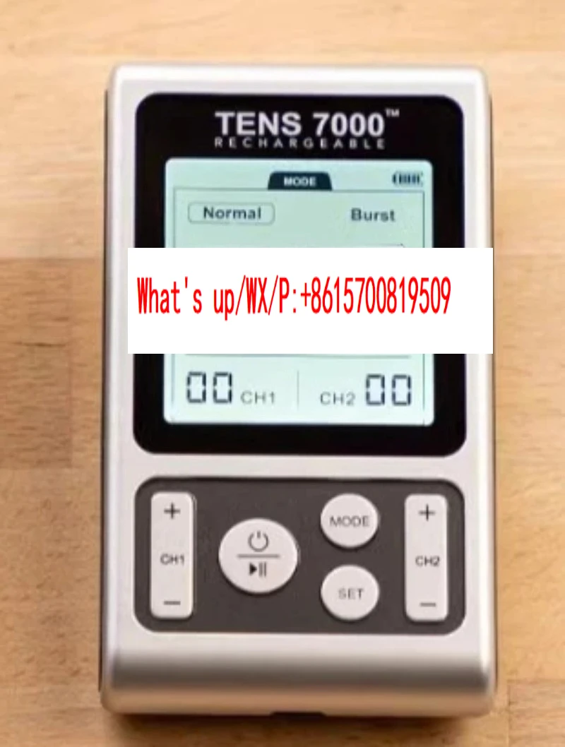 TENS 7000 Muscle Stimulator EMS Low Frequency Pulse Muscle Massage Stimulation Therapy Instrument