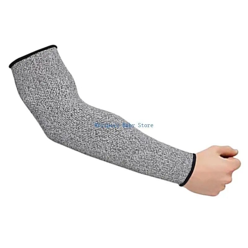 U90E High Strength Arm Protectors Cut Proof Resistant 5 HPPE Nylon Tube Safety Sleeve - view 2