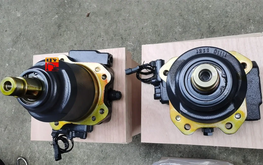 Fornece o motor do ventilador das peças 708-7W-00160 7087W00160 da máquina escavadora PC2000-8