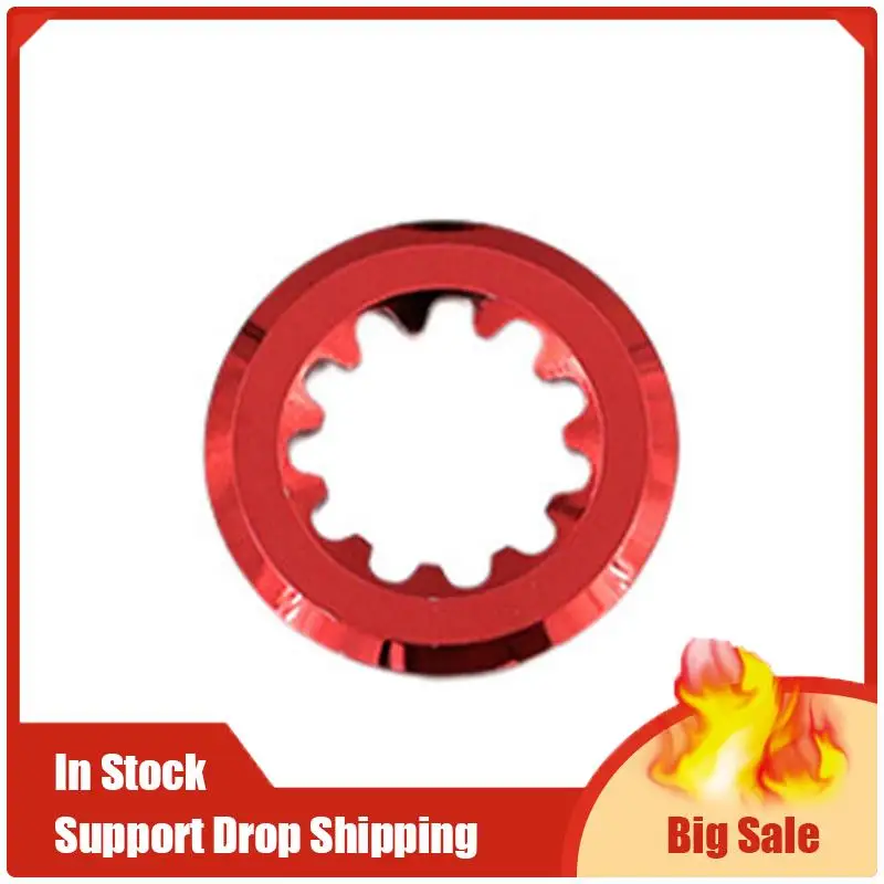 

A35F New Bicycle Crank Screw Crank Bolt For Shimano XTR FC-M9100 Double Bike Crank Parts Bicycle Crankset Spare Parts Red A