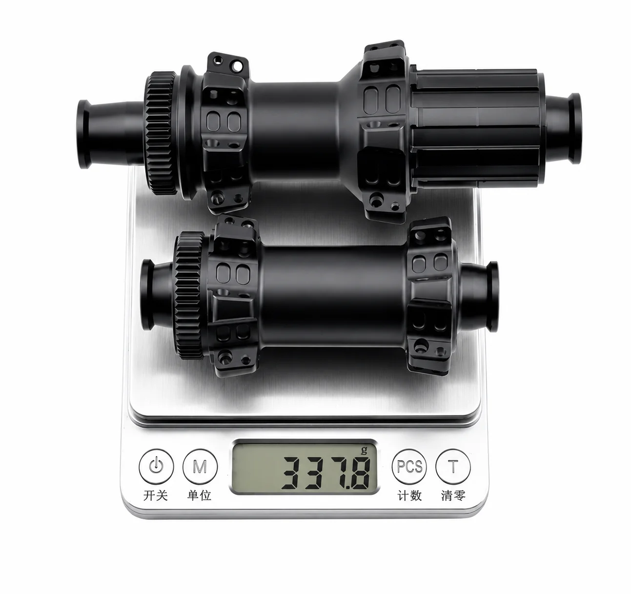 GOLDIX 24H Ultraleichte Rennradnabe 338g 4-Pawl 240T Ratchet Gedichtete Lager 11-Gang Fahrrad Vorder- und Hinterradnabe – Detail 11