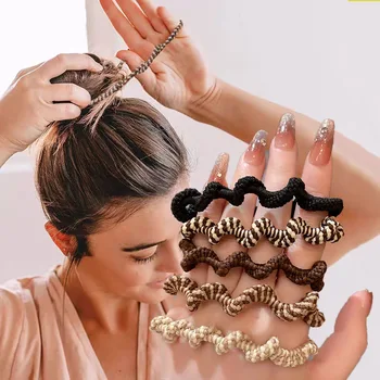Wave Elastic Hair Ties 1