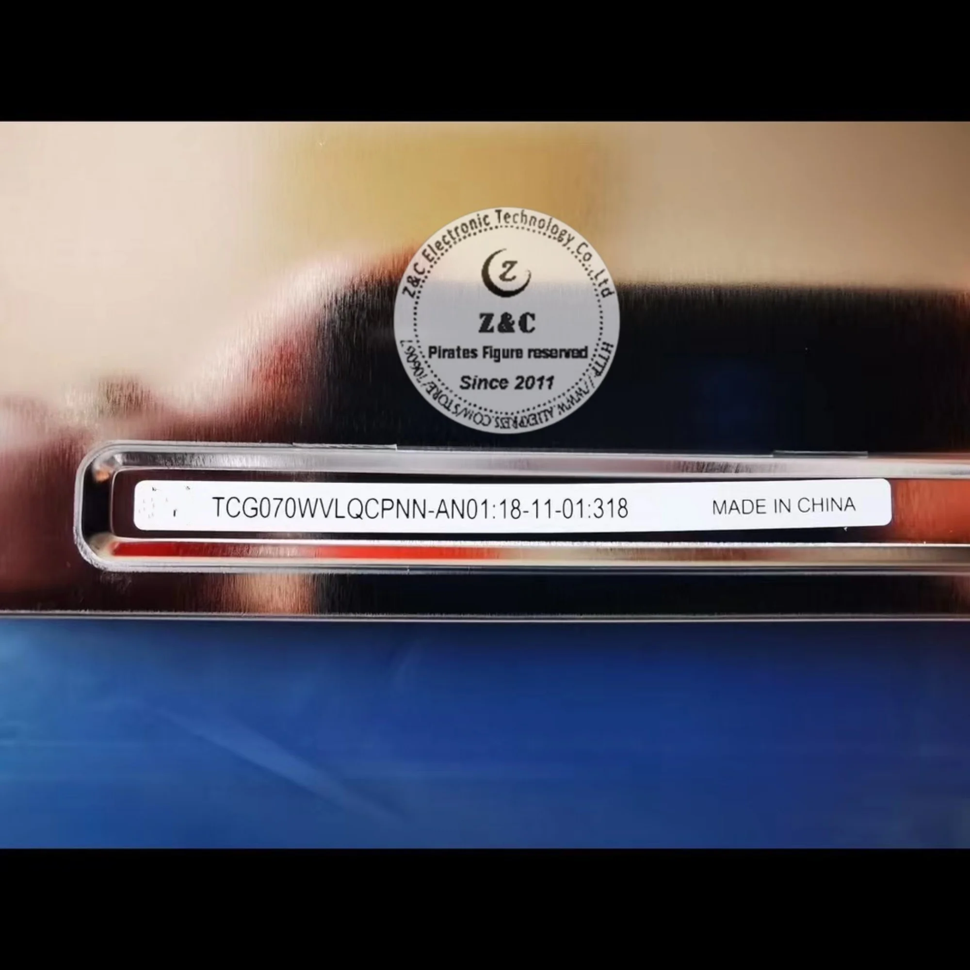 TCG070WVLQCPNN-AN01 LCDスクリーンディスプレイパネル、完全にテスト済み、新品、オリジナル、7インチ