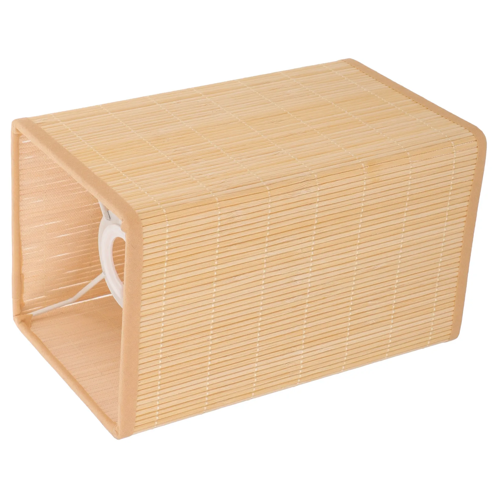 

Woven Bamboo Lampshade Replacement Rustic Chandelier Cover Hanging Shade Ceiling Simple Decorative Pendant Light Lampshade Soft