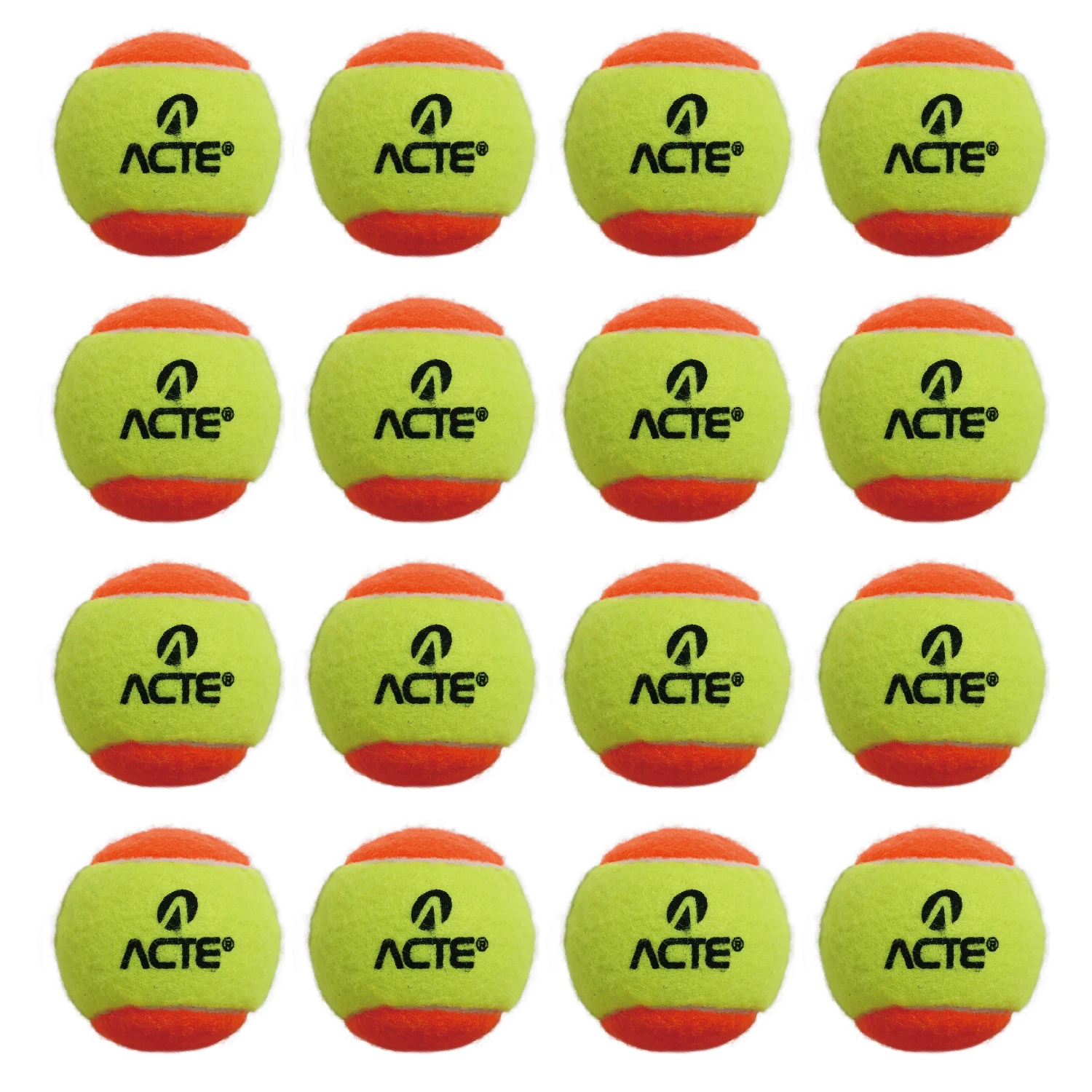 12/16/24/36 PCS Professional Beach Tennis Standard Pressure Slow Training Ball for Beach and Outdoor Training Ball