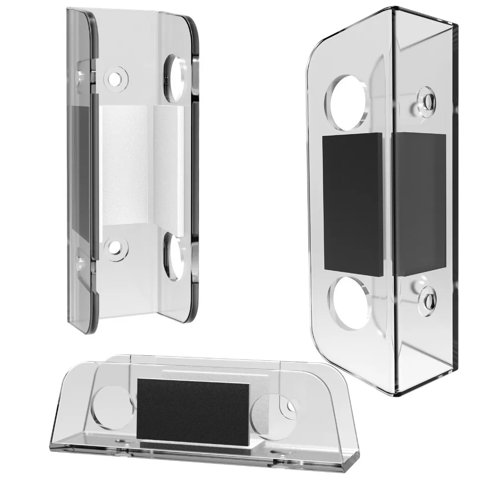 

Under/wall-mounted Table Laptop Storage Stand With Anti-Scratch Silicone Pad Anti-slip Laptop Shelf Holder