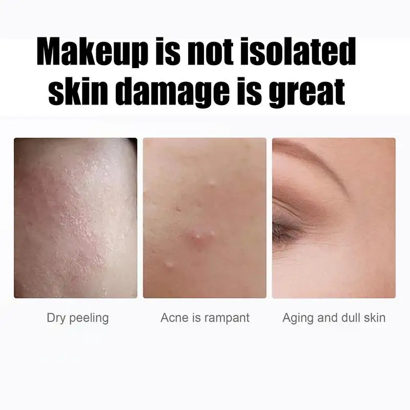 Fond de teint et apprêt pour une peau lisse, maquillage hydratant, isolation qualifiée ale