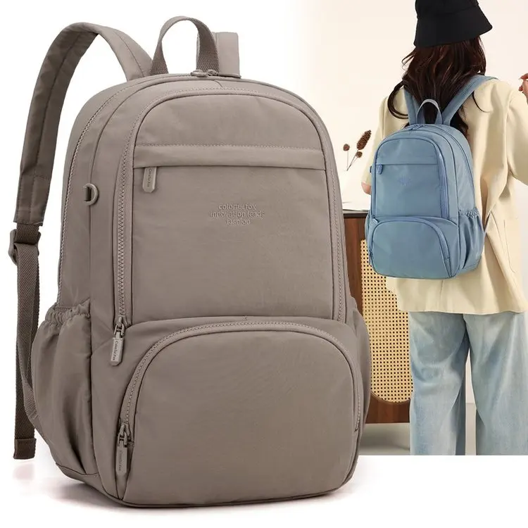 

Ladies Casual Ox Cloth Bapa Large Capaci Busin Leisure Lightweight Multi-layer Waterproof Travel Tour Big Bag