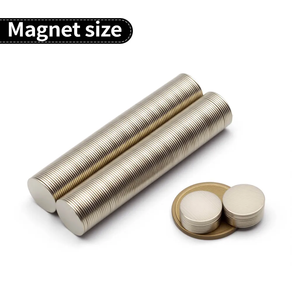 15x1mm N35 Powerful Round Neodymium Magnet NdfeB Permanent Magnetic imanes Super Strong  Magnets Refrigerator Magnet