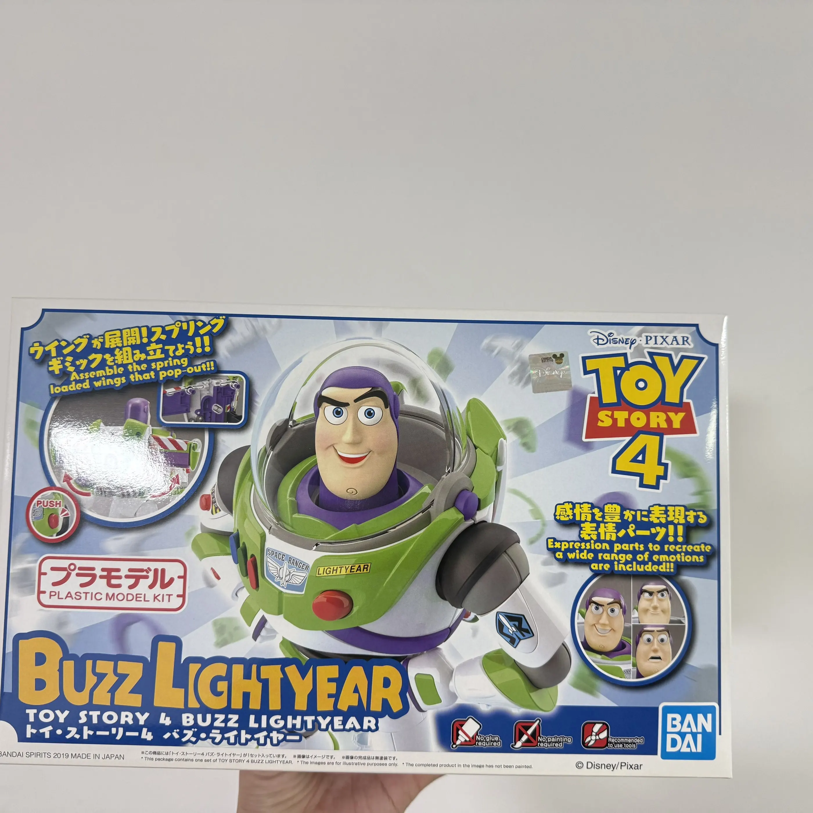 1/7Pcs Toy Story 4 Action Figures Toy Woody Jessie Buzz Lightyear Forky Pig Bear Figura Model Doll Figurine Boy Birthday Gift
