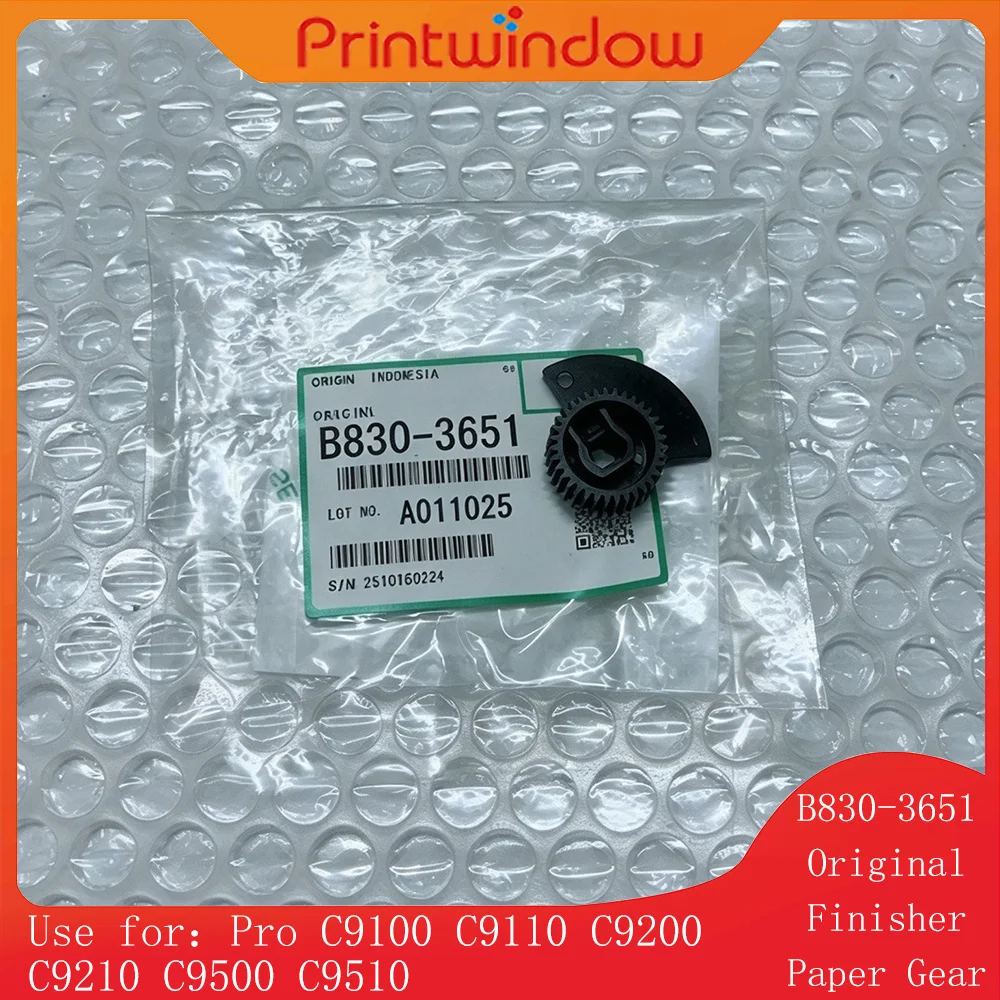 B830-3651 Original New Finisher Paper Gear for Ricoh Pro C9100 C9110 C9200 C9210 C9500 C9510 B8303651 Tamper Gear