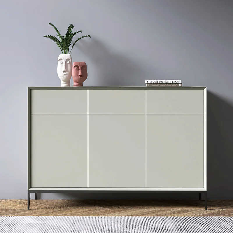 Peiqi Designer Organizer Schoenenkast Opbergruimte Mobiele woonkamer Luxe doos Mobiele schoenenplank Verticale Archivadores Ingang Bont