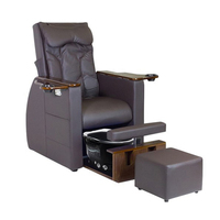Nail Salon Luxury Massage Foot Spa Manicure and Pedicure Foot Spa Chair Space Saving Pedicure Massage Chair
