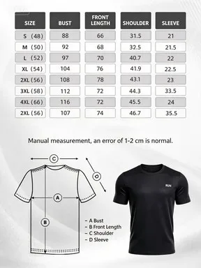 Men High Elastic Quick Dry Sports Compression Shirt Gradient Curve Line Print Short Sleeve Gym Running Training Workout Top view 6