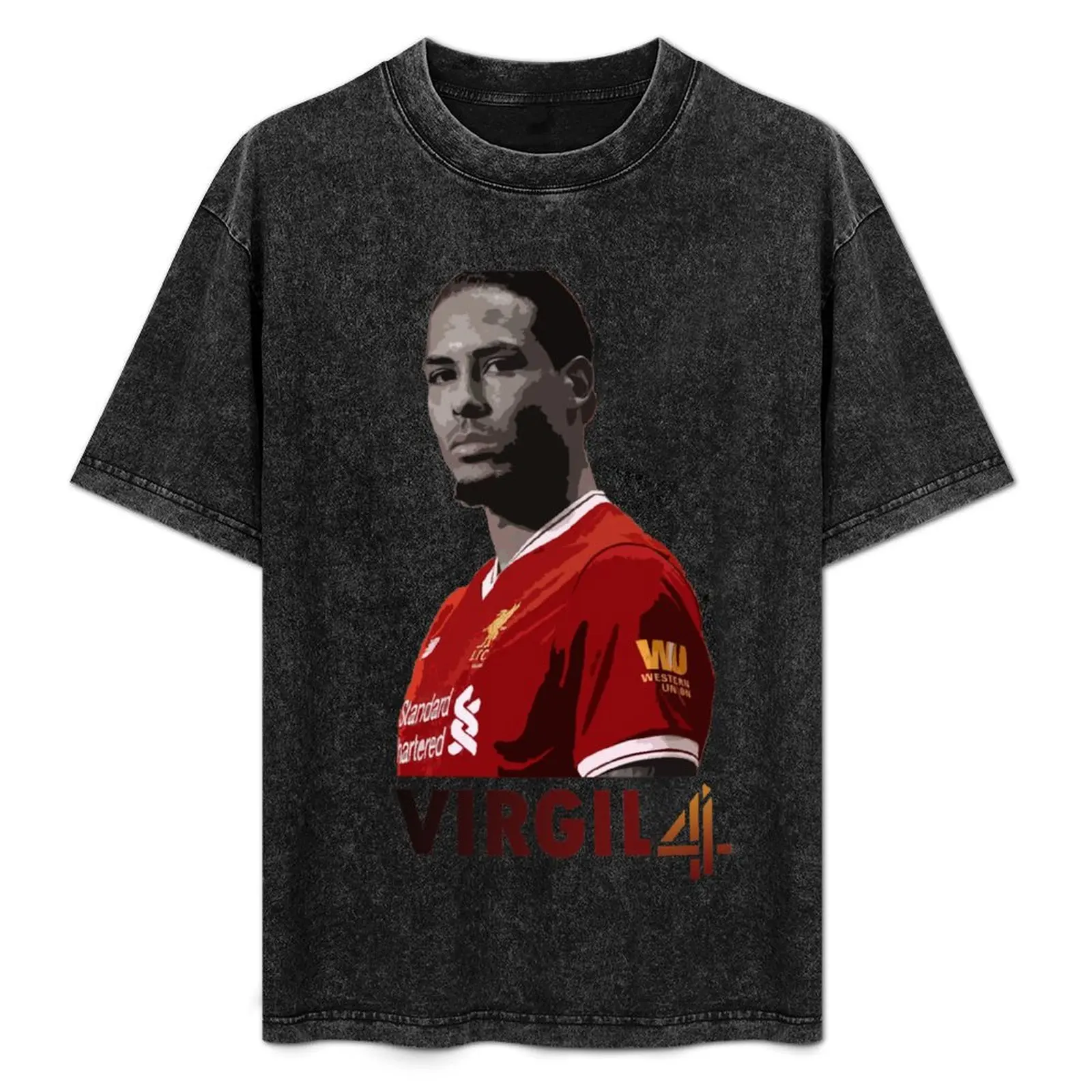 

Virgil Van Dijk Liverpool T-Shirt Blouse man t shirt graphic t shirt vintage shirts graphic tee t shirts for men graphic