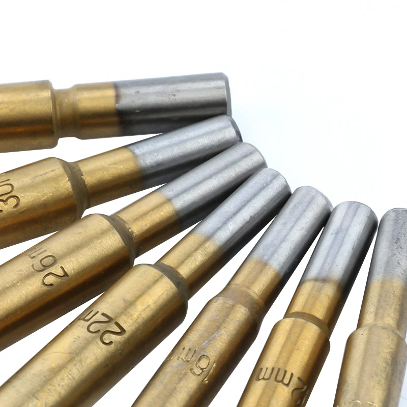7pc 12-16-20-22-26-30-35mm Woodworking Flat Wing Drill Wood Drill Bit Self Centering Hole Saw Cutter Woodworking Tools Set