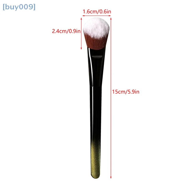 【buy009】Slope Type Blush Brush For Cheeks Portable Powder Blush Face Contour Makeup Cosmetic Tool For Women Girls Beginners