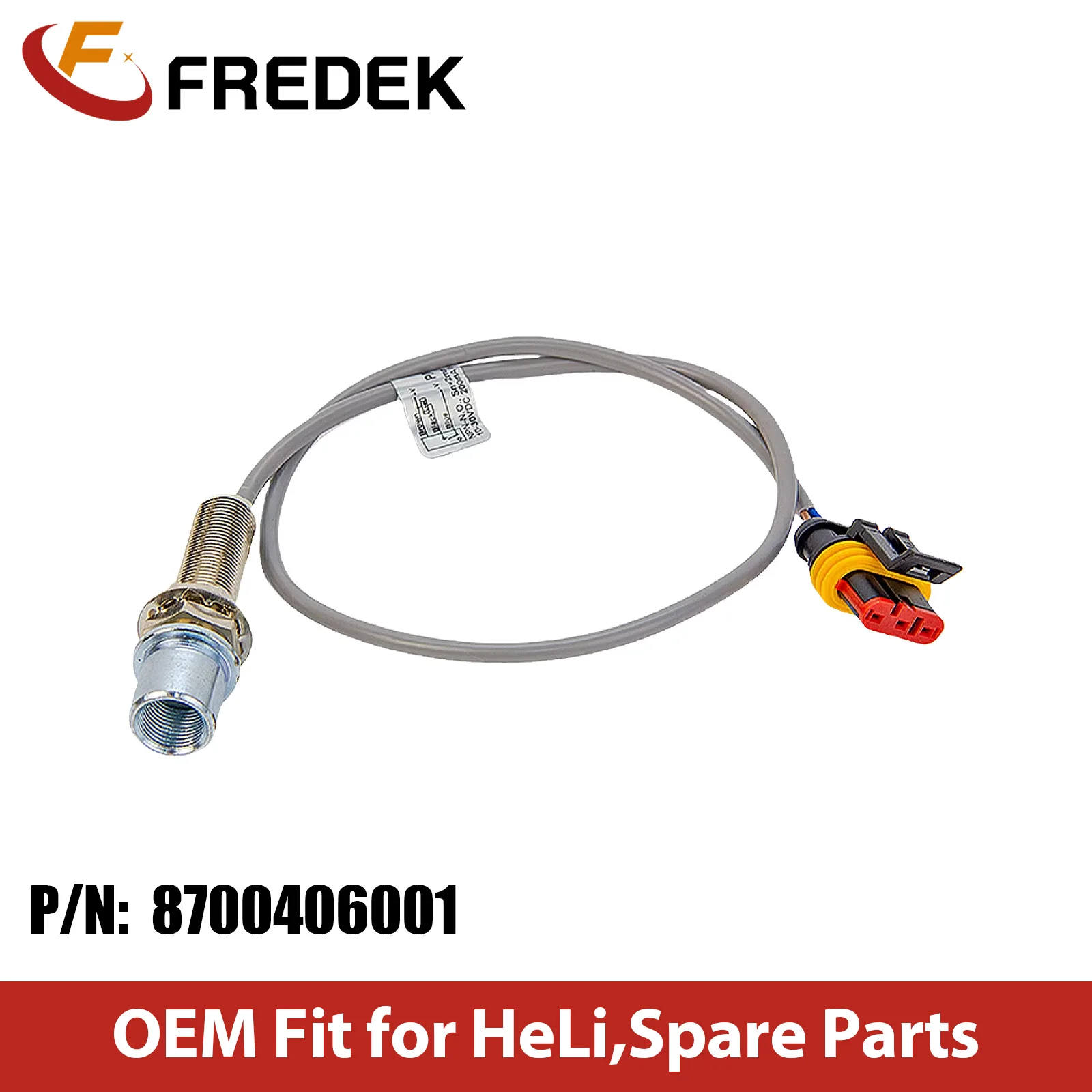 High Quality Forklift Electrical Parts Optical Limit Sensor 8700406001 Photoelectric Switch for Heli Lida Electric Pallet Truck