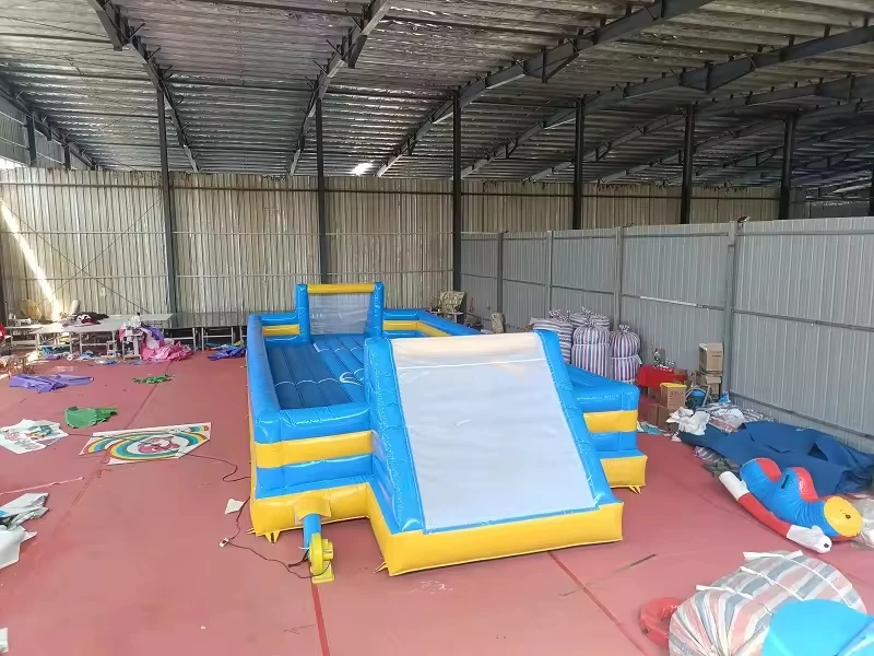 Customize Size Outdoor Volley Ball Foot Ball Inflatable Water Sport Field2025