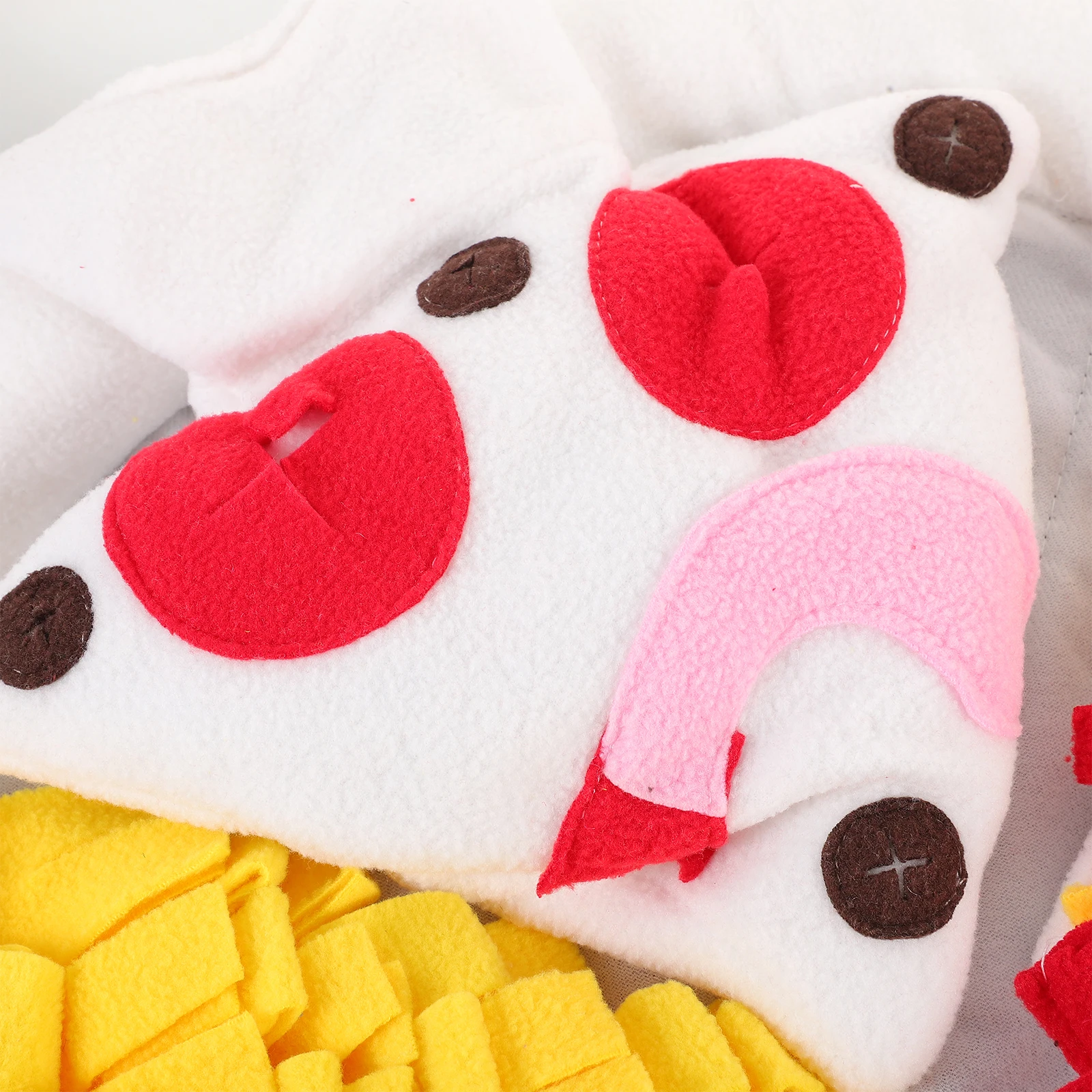 

Slow Eating For Dogs Cats Pet Training Sniff Feeder Pad Durable Chew Resistant Dog Food Feeding Cushion Play Mat Dog Snuffle Mat