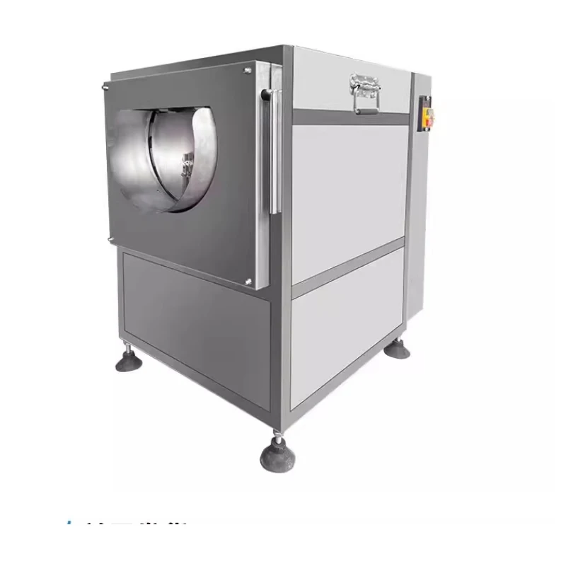

Potato Cleaning Peeling Machine Commercial Brush Clean Machine Stainless Steel Radish Washing Lotus Root Peel Machine Customized