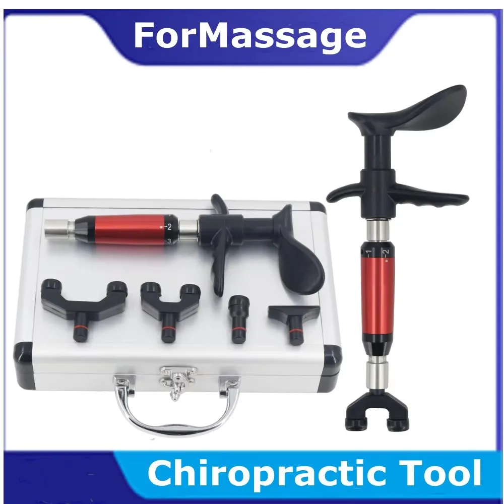 

Manual Chiropractic Adjusting Tools Therapy Scoliosis Cervical Corrector Chiropractic Adjustment Instrument New Upgrade