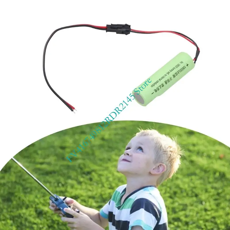 B2EF 18650 Dummy Fake Battery Condutor Dummy Cell Cylinder