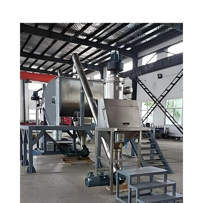 SOPHON Stainless Steel Conveyor Feeding System Industrial Automatic Feeder Equipment Food Dry Powder Dust Free Feeder Station