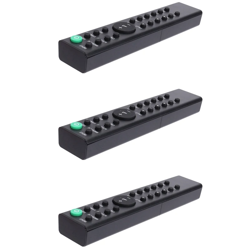 3X пульт дистанционного управления RMT-AH507U для звуковой панели Sony HT-S350 HT-SD35 SA-WS350 SA-S350 SA-WSD35 SA-SD35