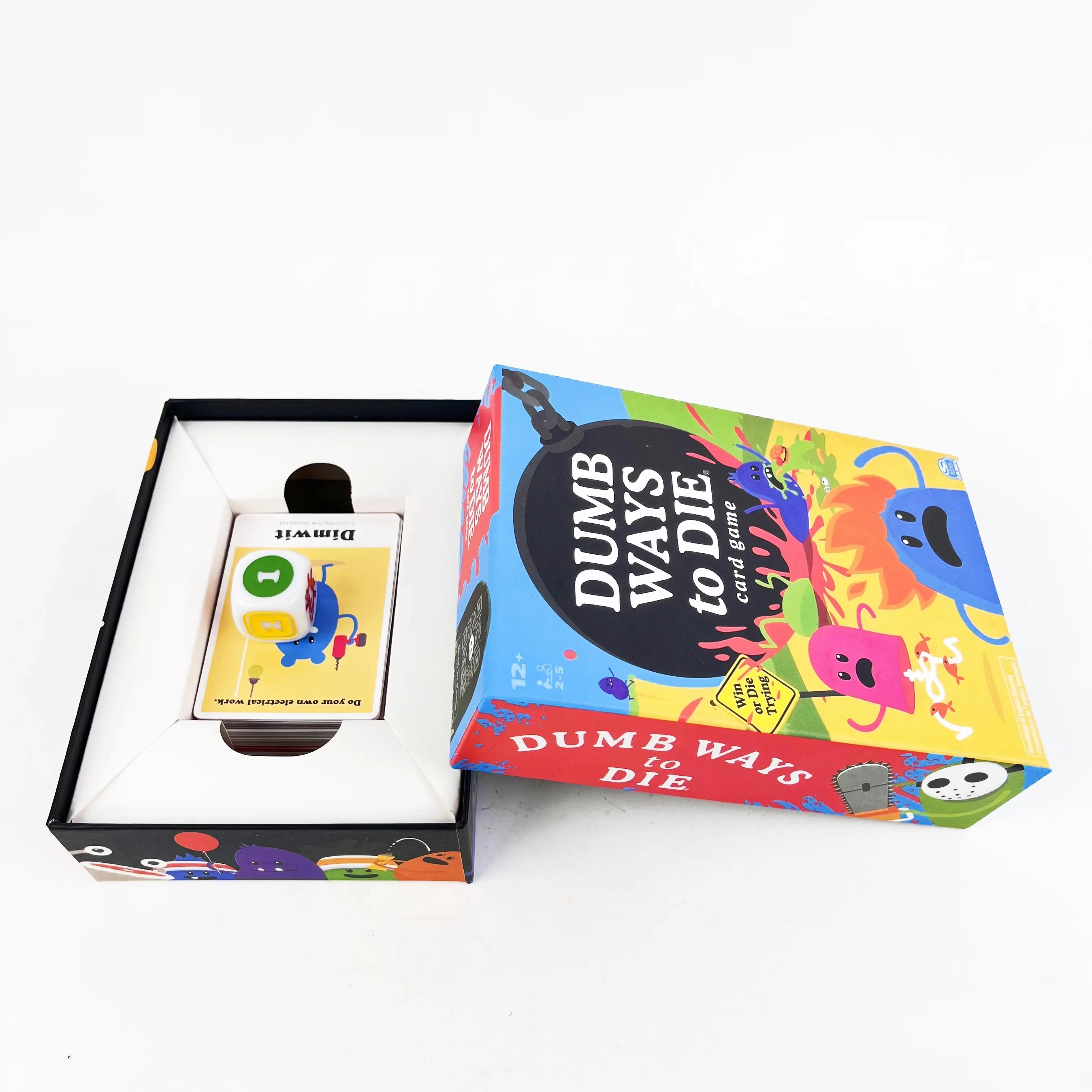 スピンマスターゲーム、Dumb Ways to Die -  - Party Games College のレビューと価格