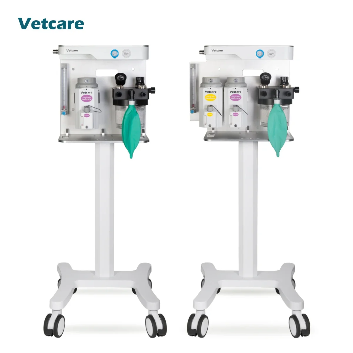 Hospital and clinic instrument Gavet-100&200 veterinary inhalation anesthe machine adopts advanced technology for animals use