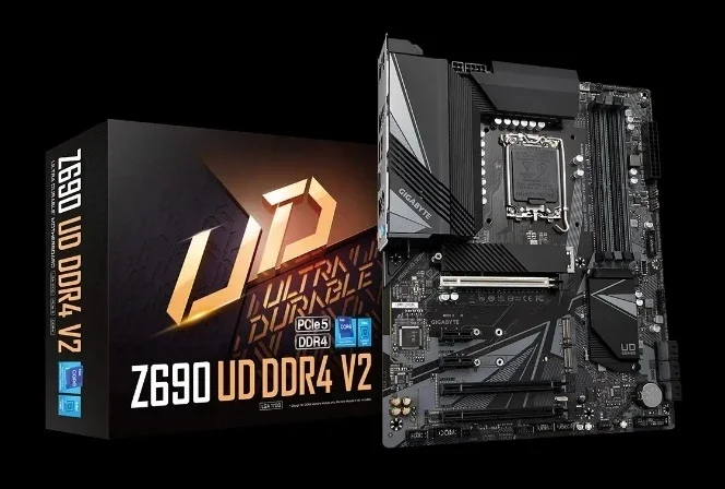 

Для Gigabyte Z690 UD DDR4 V2 поддерживает плату процессора 12 13 14 поколений