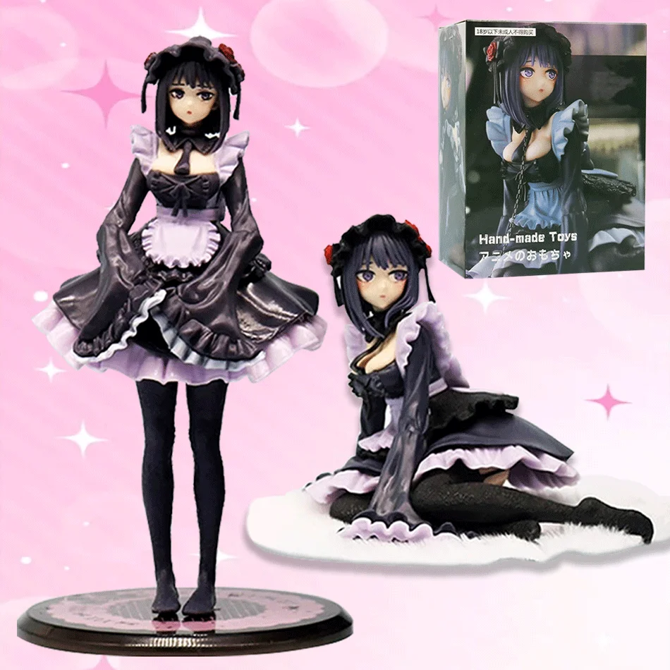 

Новая коллекционная фигурка My Dress-Up Darling: Китагава Марин в костюме горничной — стоячая поза, рождественский подарок